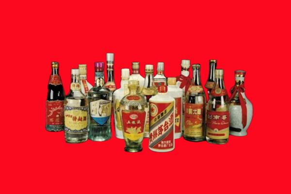 江安县回收老酒